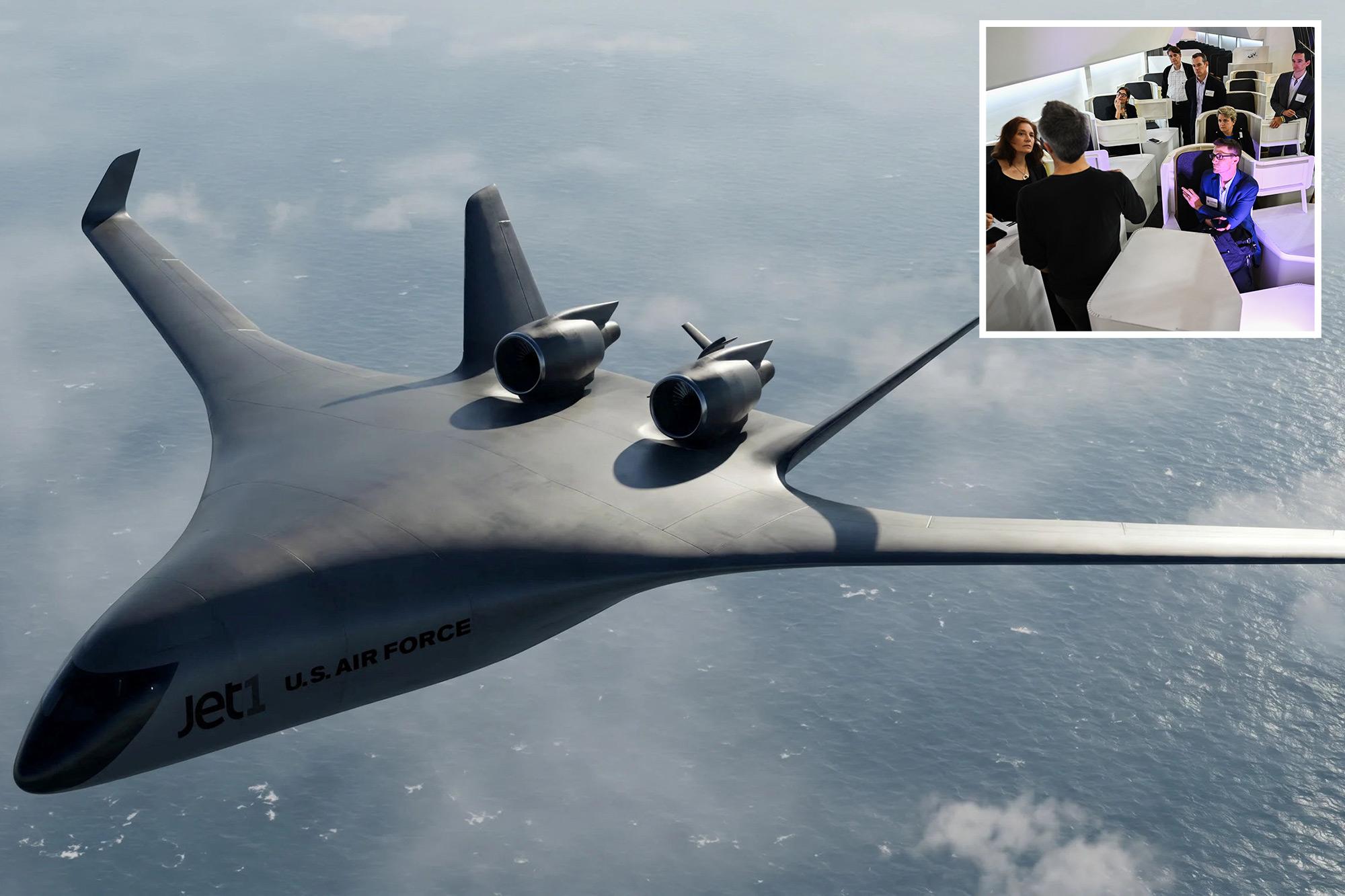 Revolutionary new jet design could solve flyers’ most annoying mid-air problem 135999795