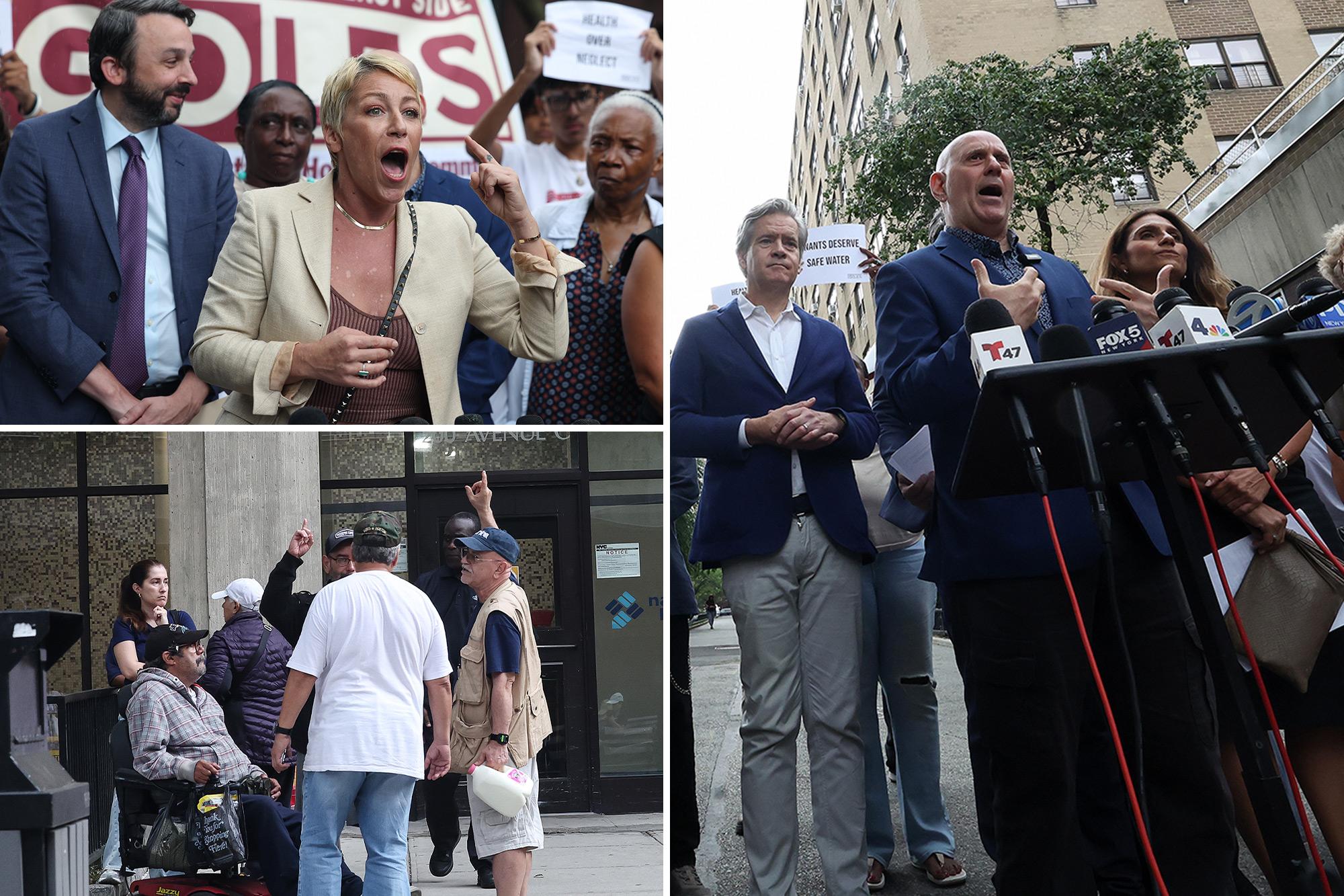 Tenants in NYC building haven’t showered in months over Legionnaires’ find — as some ask where’s Mamdani? 136005409