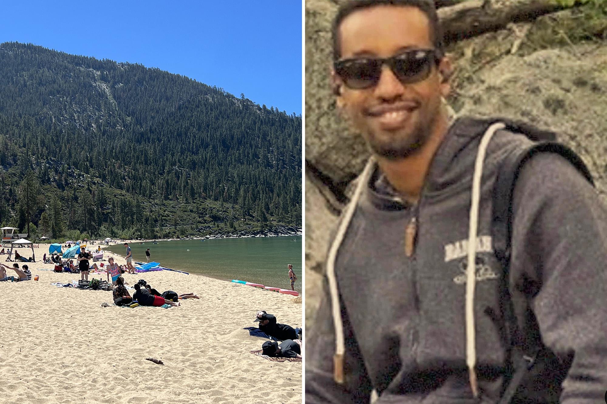 Heartbreaking new details of why Amazon software engineer was in Lake Tahoe when he drowned 136037028