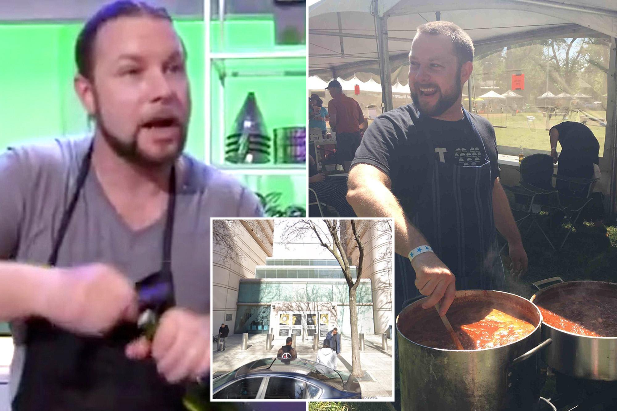 Celeb chef Adam Pecha who worked with Anthony Bourdain locked up for domestic violence 136042684 1
