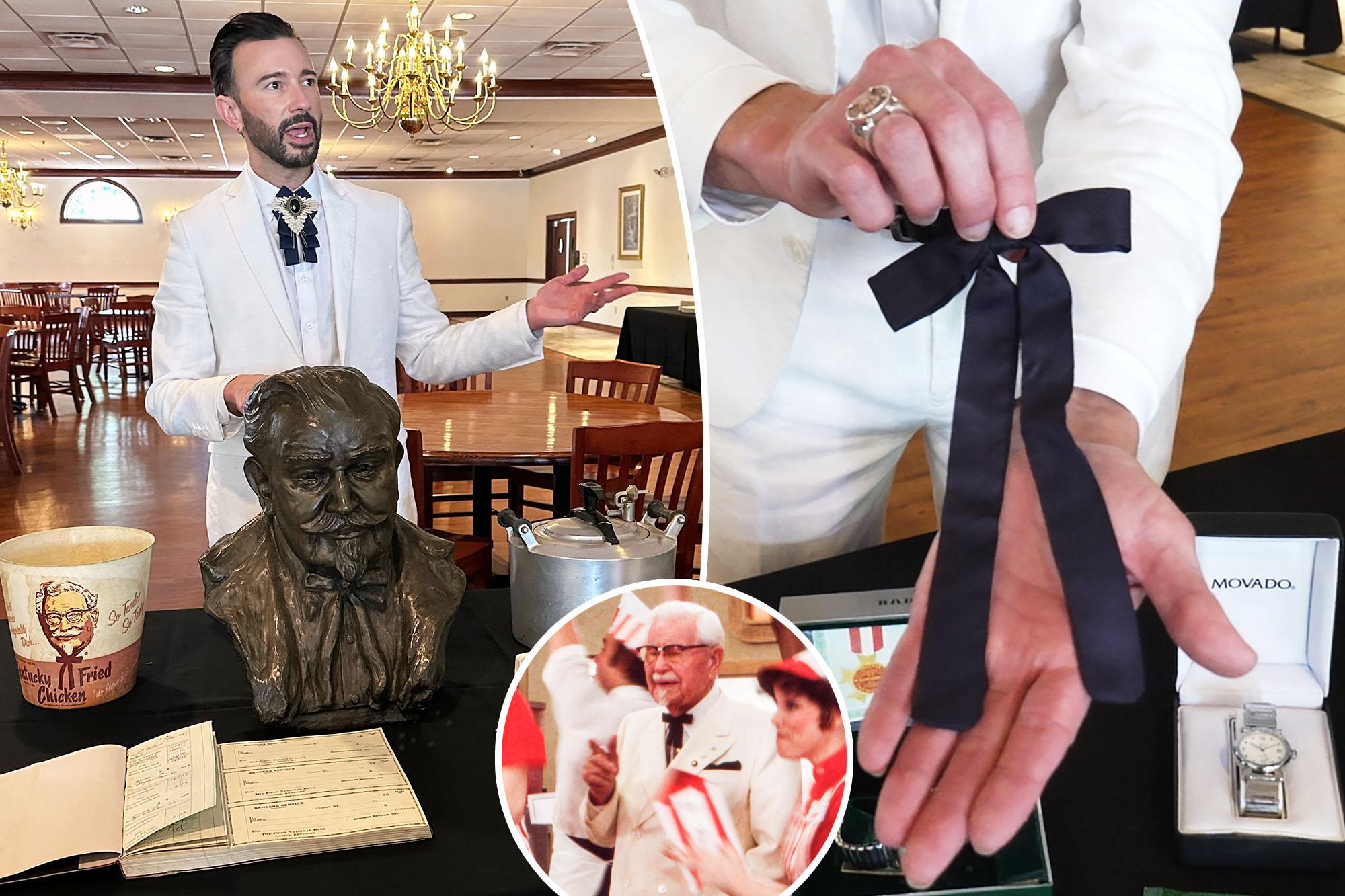 KFC founder Colonel Sanders’ personal belongings fetch thousands at Kentucky auction 136082019