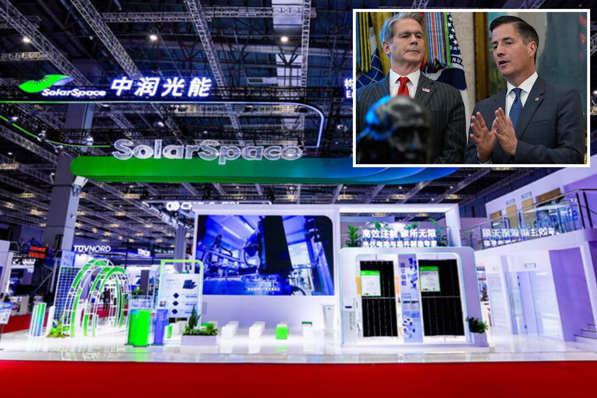 Sen. Bernie Moreno demands probe of Chinese solar company’s planned building purchase near military base 136082326