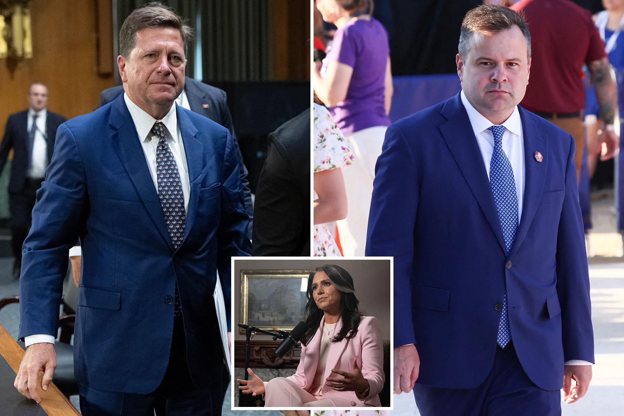 DNI Jay Clayton’s arrival in DC delayed as acting chief Bill Pulte plans more layoffs 136086051