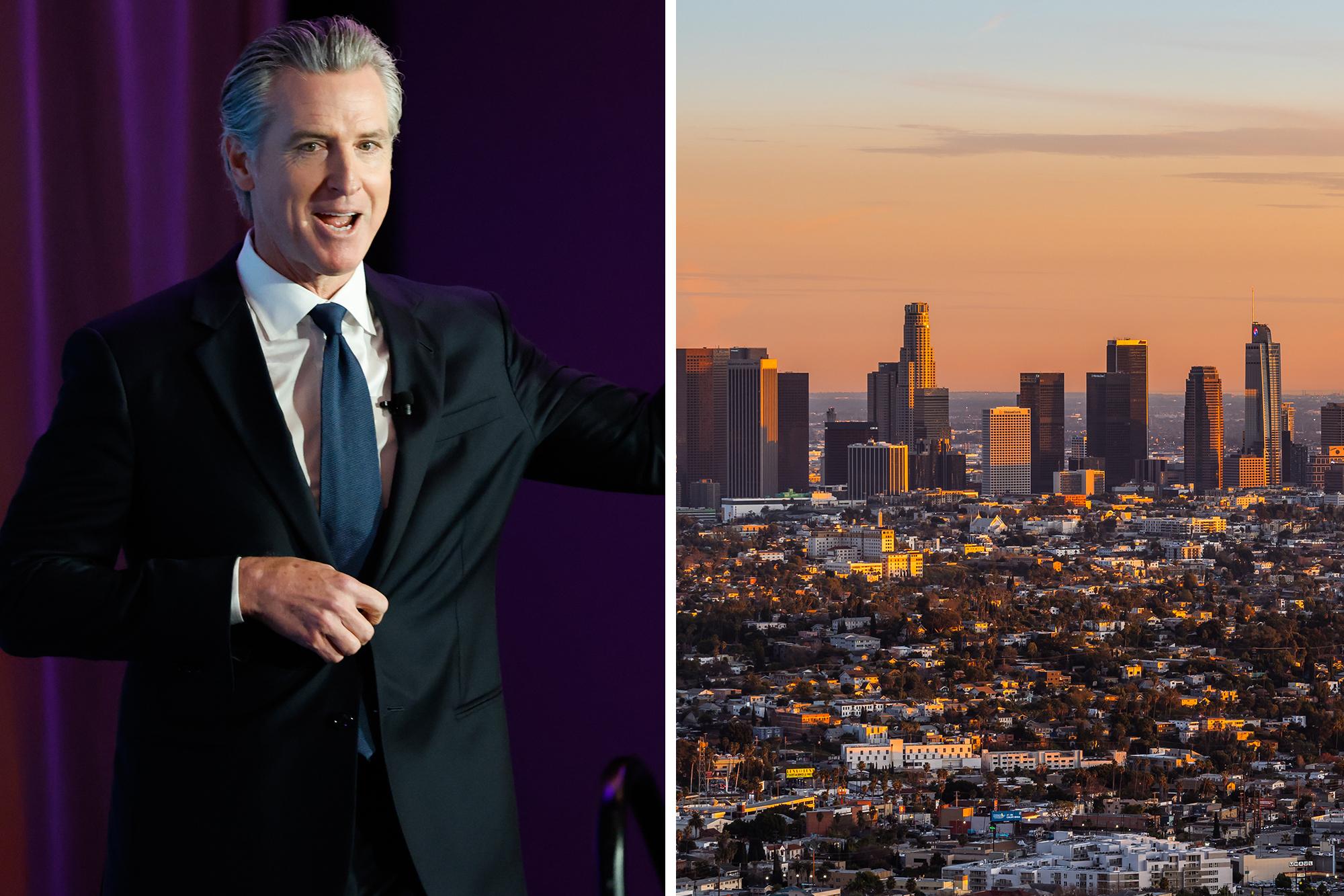 California’s minimum wage to skyrocket more than $10 above nationwide pay as Newsom praises hike 136097206