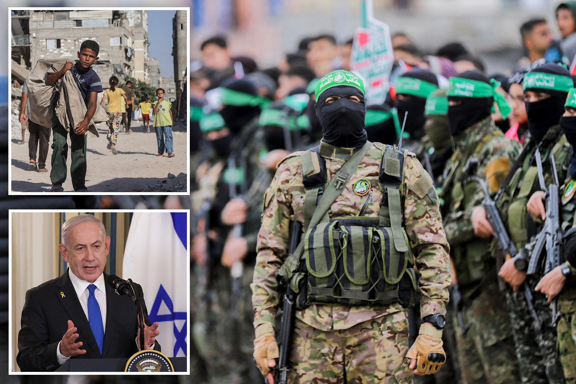 Hamas vows to disarm — here are the five questions that could make or break the Gaza peace deal 136104607