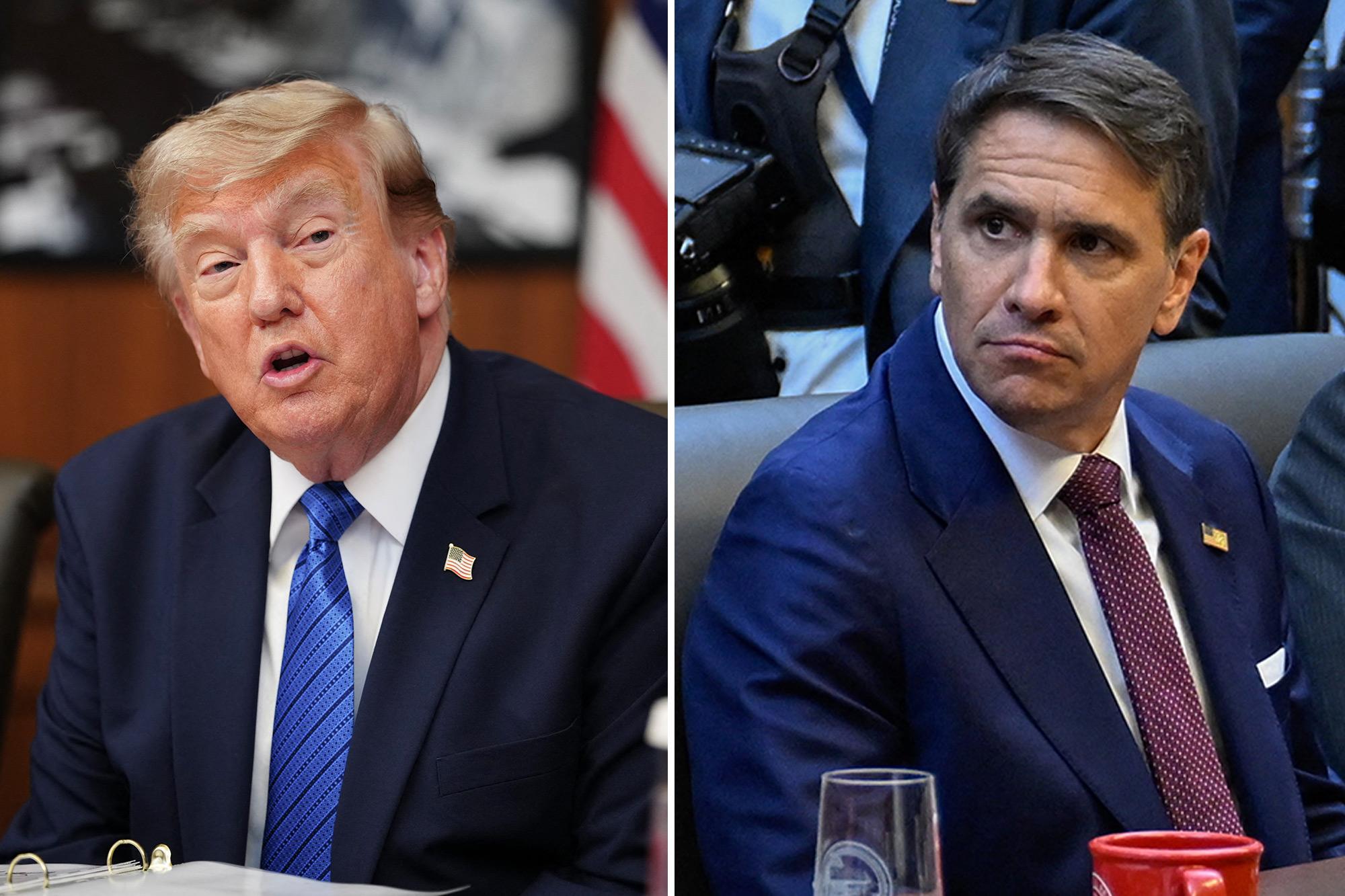Trump backs $1.776 anti-weaponization fund, mocks ‘angry’ Cornyn in push for AG Blanche confirmation 136106529
