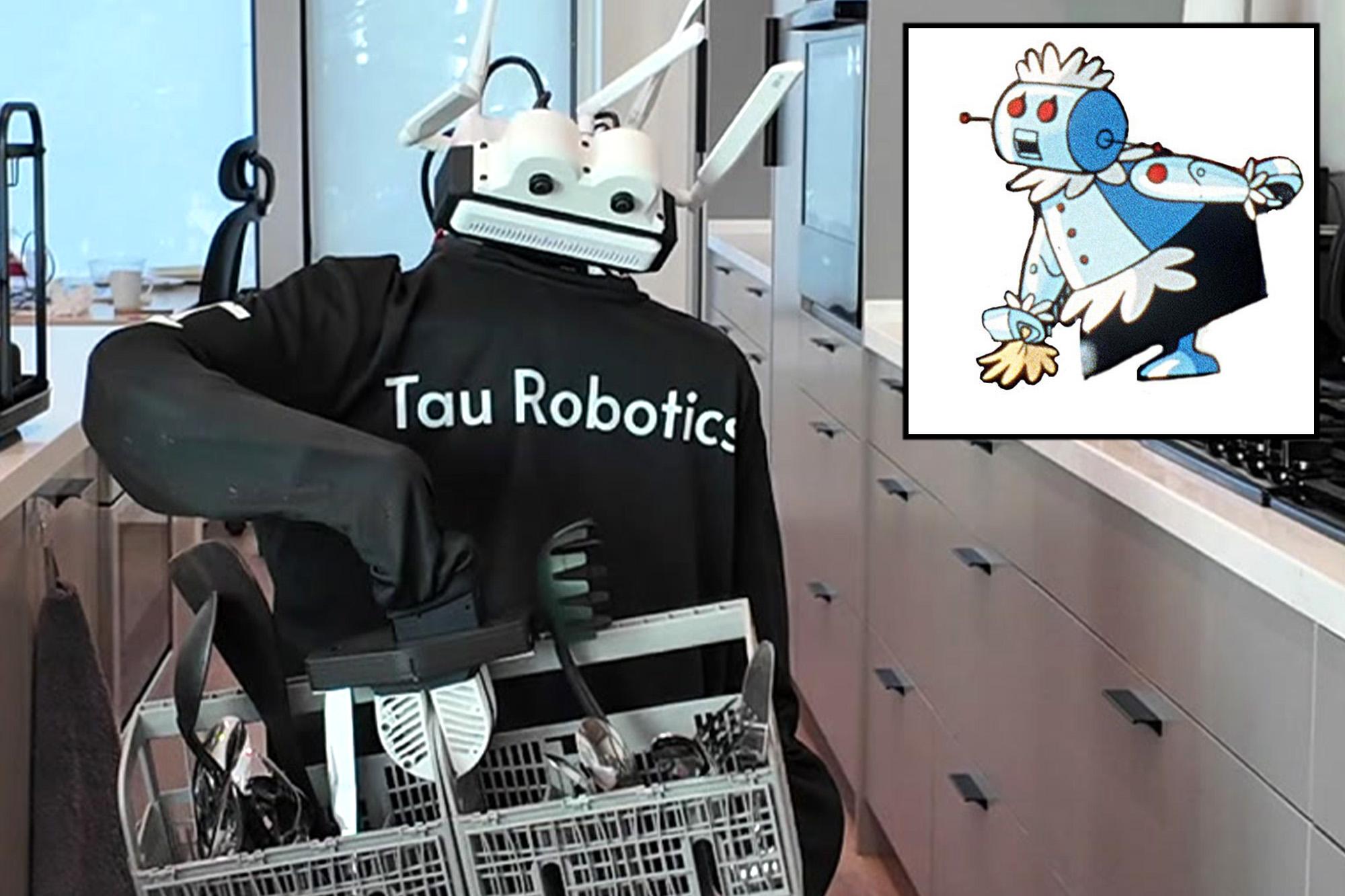 Lazy bones rejoice as SF robotics company introduces house-cleaning robot 136118580