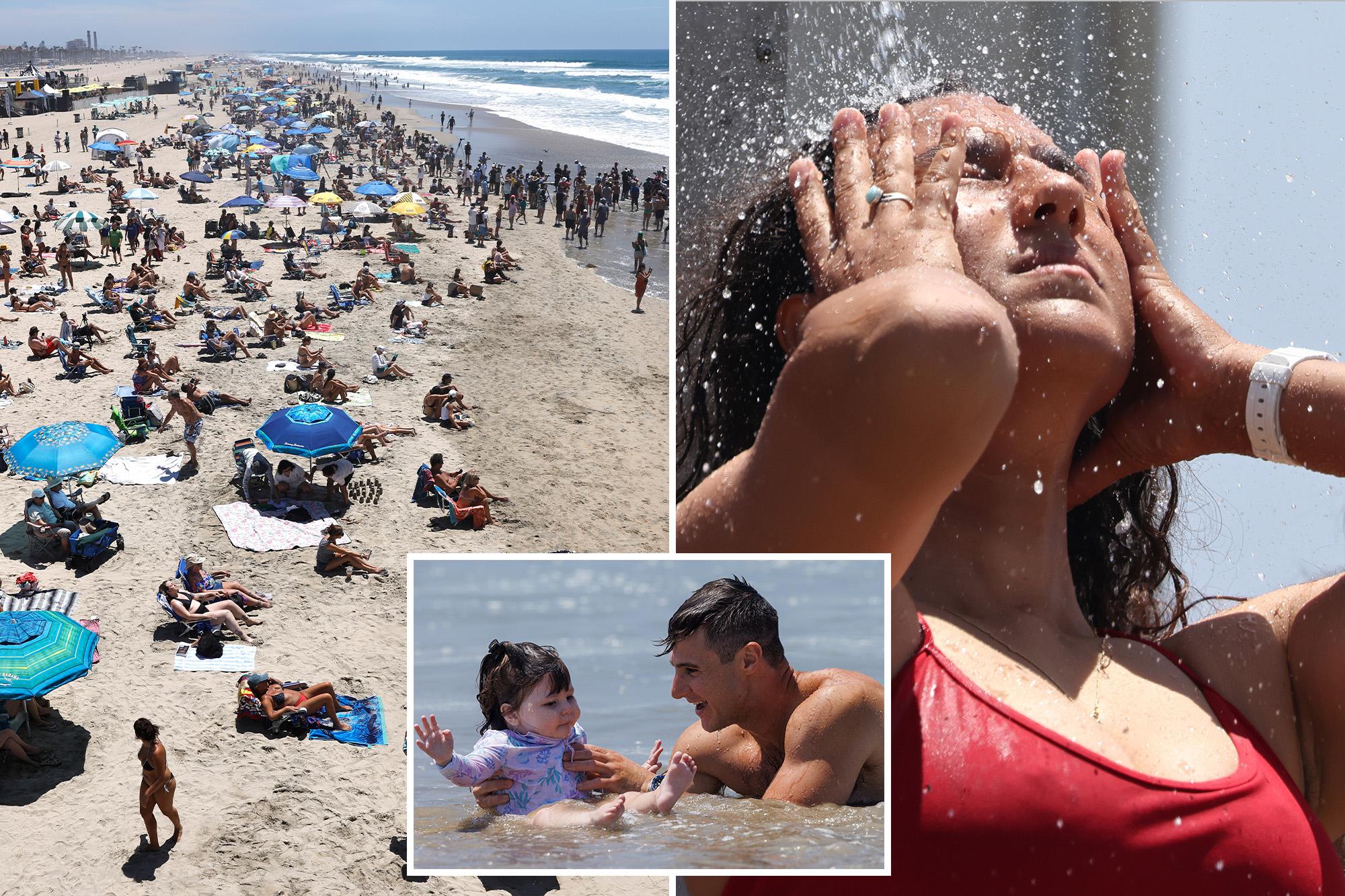 California’s inferno weekend as triple-digit temps bake entire state 136135260