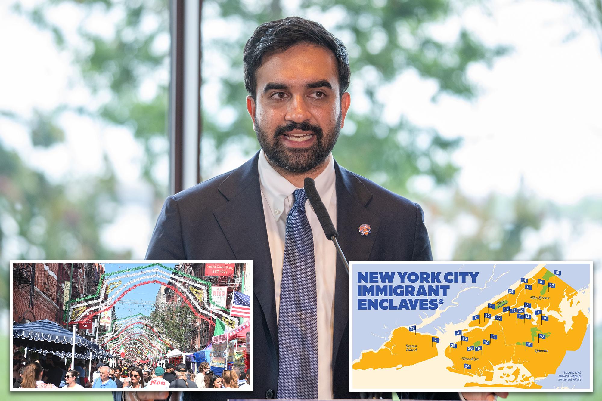 GOP gov hopeful Bruce Blakeman rips Mamdani over ‘intentional’ Little Italy snub from immigrant map during NYC event 136140420