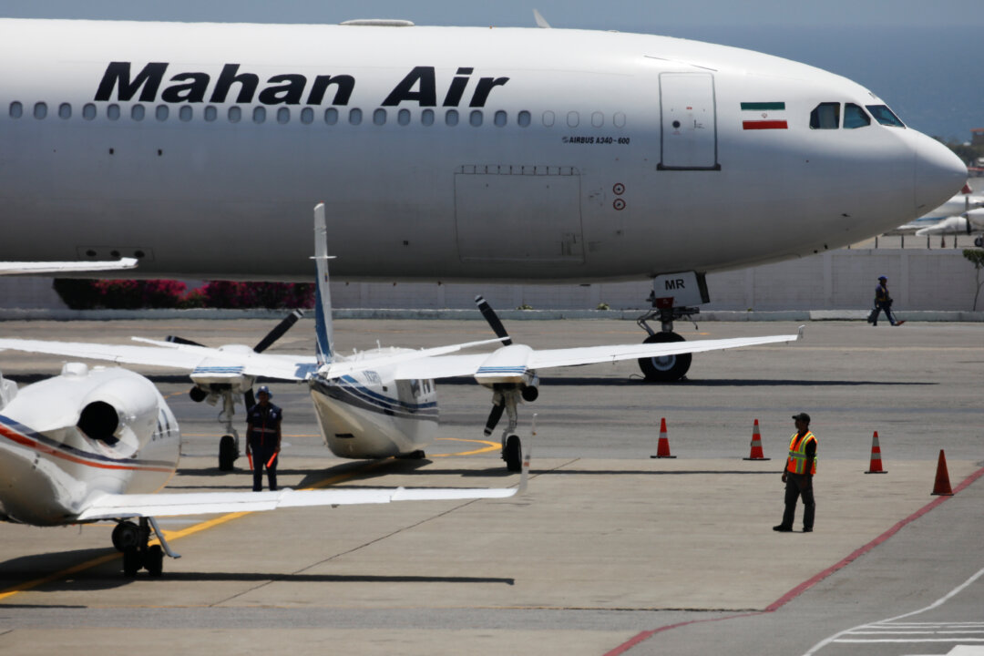 US Sanctions Global Network Supporting Iran’s Mahan Air and IRGC 2020 04 29T165011Z 1 LYNXMPEG3S1R1 RTROPTP 4 IRAN VENEZUELA AIRLINES 1080x720 1