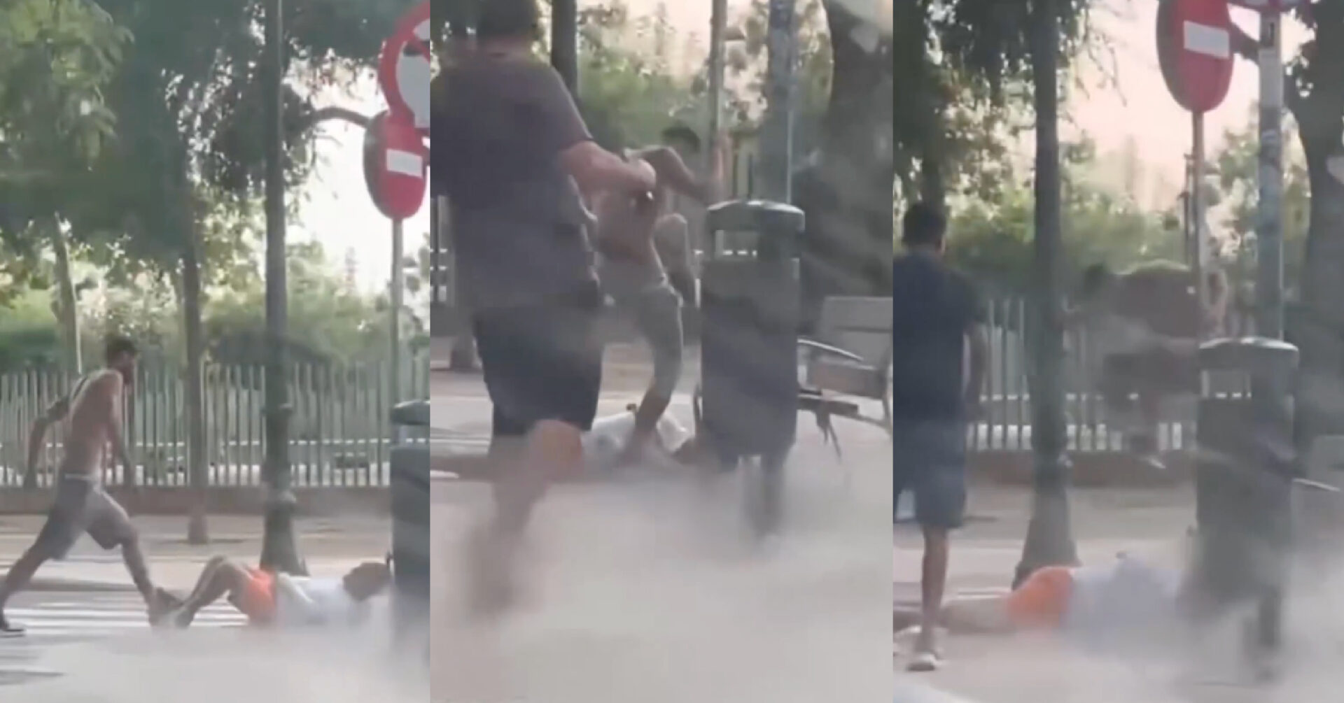 WARNING: Grisly video of migrant stomping a man’s head into the ground in Spain… 20260727 0308 revolvernews 6a67745f834b7
