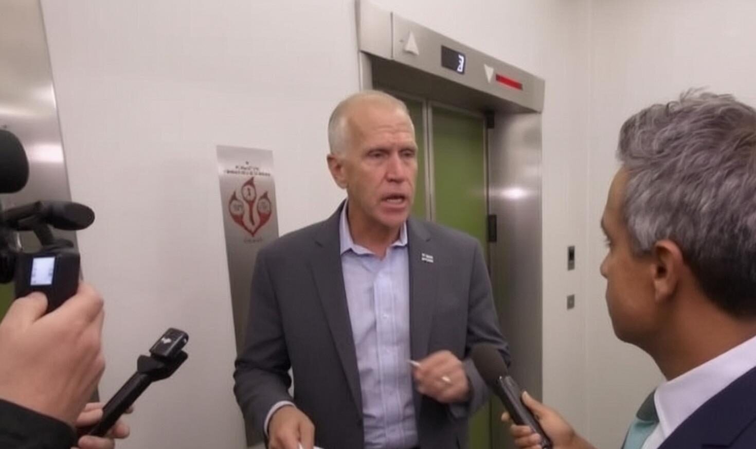Furious Thom Tillis Melts Down as Trump Moves to Save Todd Blanche Nomination [WATCH] 20260731 0952 rvmnews 6a6c7049c1a47 e1785509248347