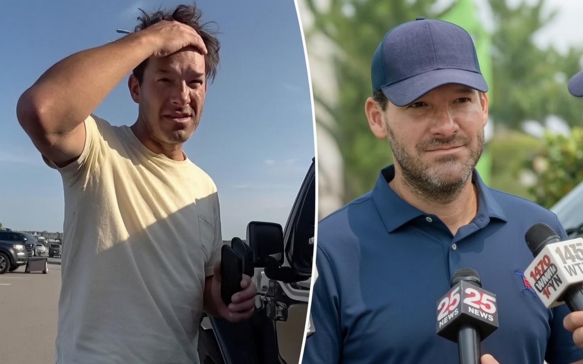 Tony Romo Placed on Leave by CBS Sports Following OWI Arrest [WATCH] 20260731 1602 boredtrashpanda 6a6cc724ab80d