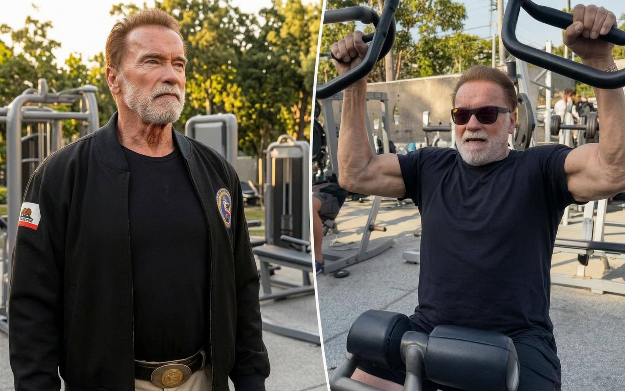 Arnold Schwarzenegger Celebrates His 79th Birthday by Showing Off Iron Pumping Workout and Fit Physique 20260731 1612 boredtrashpanda 6a6cc96c79ed4