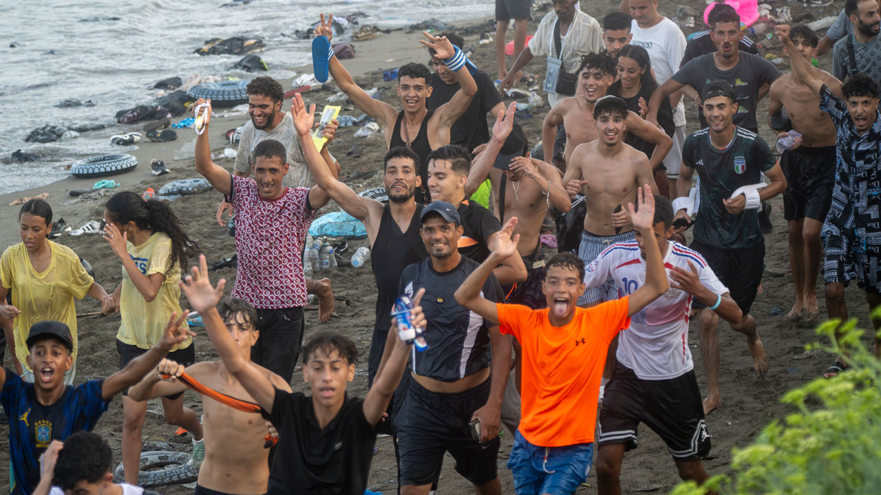 ‘NEVER AGAIN’: Spain’s Border Chaos Is a Warning for America 260731 SPain