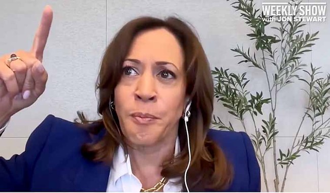 White Site: Kamala Harris’s DEI Devotion Ends at Border of Her Swanky New Neighborhood 26a192b