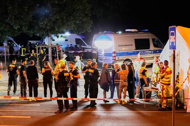 After Jihad Attack on Gay Pride Parade, Germans Focus on the REAL Enemy 28c7a4 1