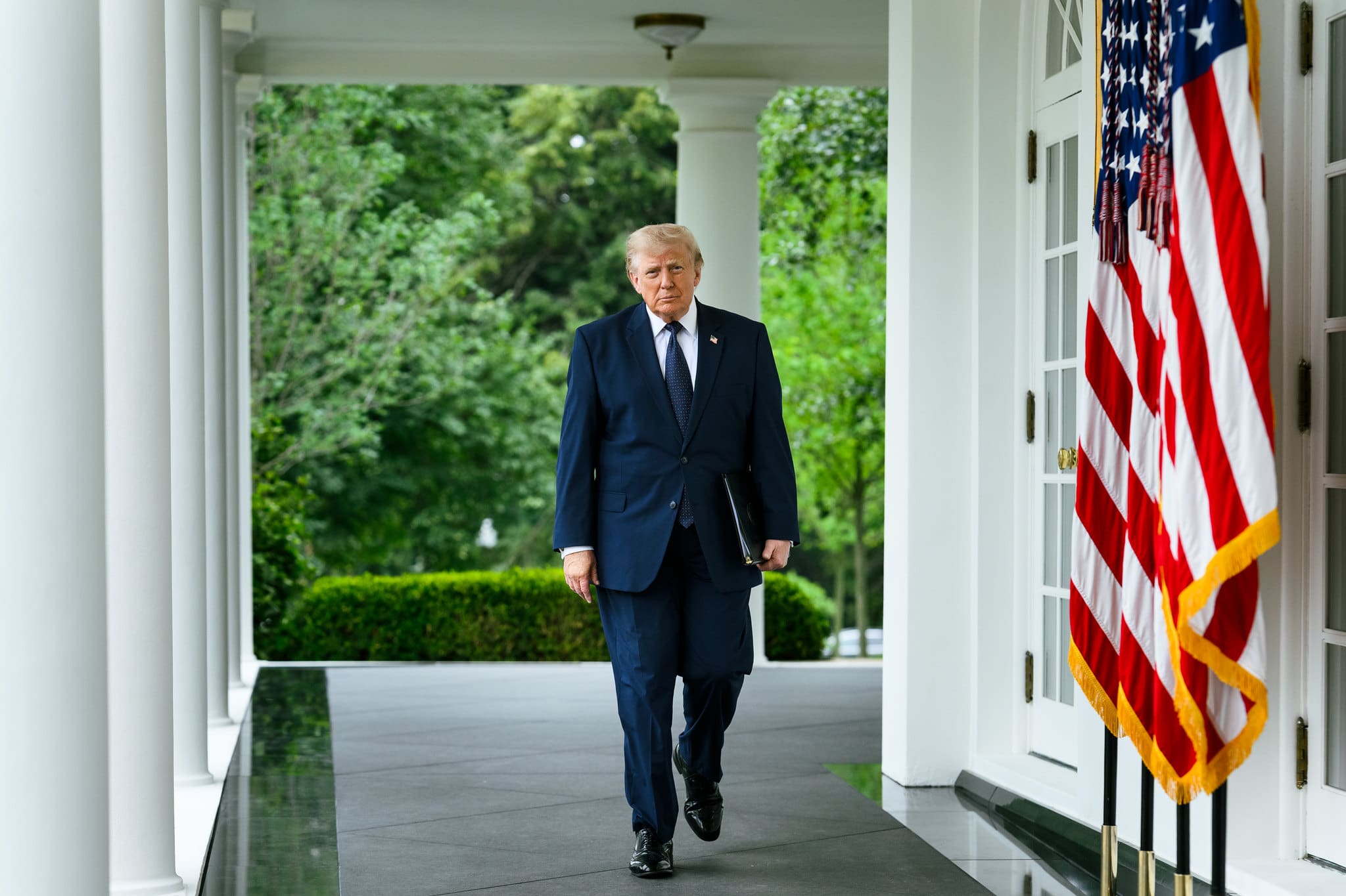 “We Will Be Reimbursed” – Trump Announces US Will Take 20% Toll From Strait Of Hormuz Traffic 55383315363 cd5d9ced03 k
