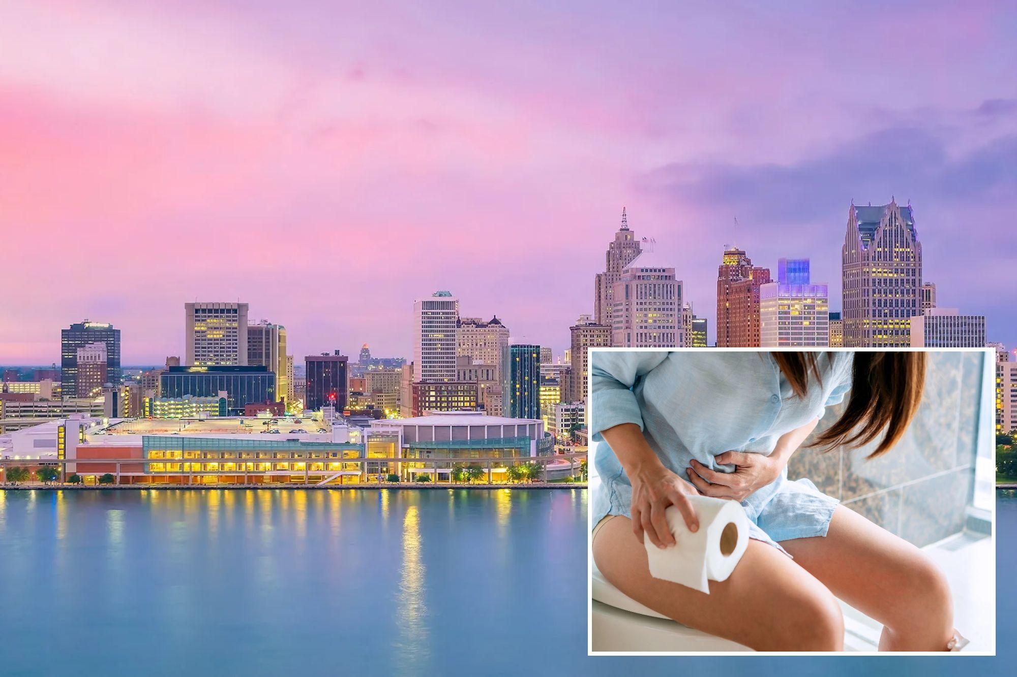 ‘Explosive diarrhea’ parasite cases soar to over 10K in Michigan — hardest hit state in the US 63h 1785549764111