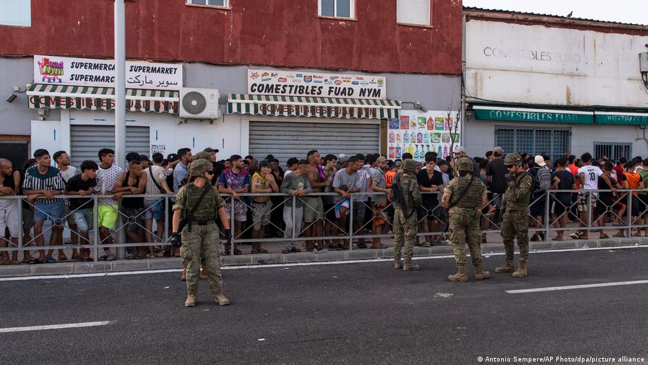 Spain says most migrants have returned to Morocco… 78197979 6