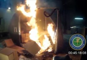 I-70 Experiencing a Run of Lithium-Ion Battery Fires in Semi Trailers