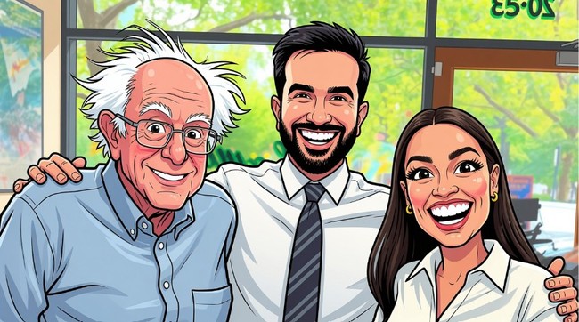 The DSA’s Destructive Platform Exposes the Ignorance of Dem Leaders’ ‘Big Tent Party’ Push (WATCH) 838a ee4e 4e6e 8c7b a3021e3a6b33