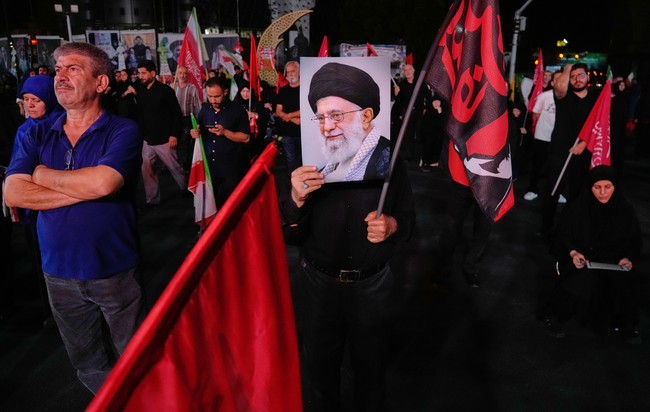 Iran's Regime Builds More Scaffolds for Protesters, Attacks Kurds 9a776642 56d1 41a1 a921 d52eb0350326