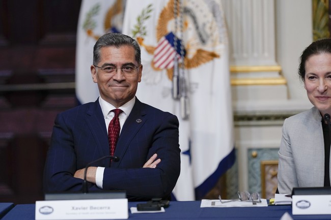 Whistleblower Exposes Becerra for Axing Vetting for Migrant Child Sponsors 9f54be81 9721 4fe1 9406 af1f18a92f31