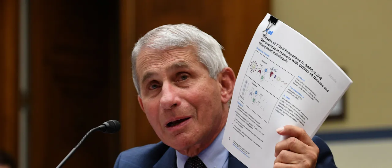 Fauci’s Own Diary Undercuts His Public Dismissal Of COVID Lab Leak AUCI 7