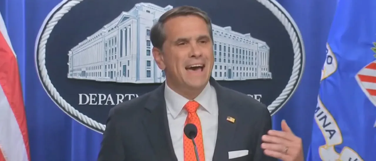 Trump AG Nominee’s Confirmation In Limbo Acting AG Todd Blanche 1