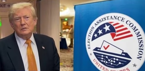 Ahead of midterms, Trump cleans out Election Assistance Commission Ahead of midterms Trump cleans out Election Assistance Commission