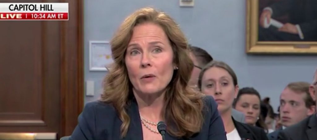 Amy Coney Barrett’s bulletproof doctrine Amy Coney Barretts bulletproof doctrine