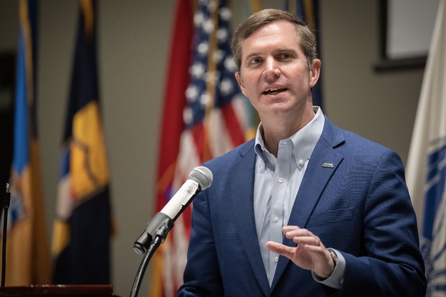 Democrat Governor Strongly Hints At Run For President Andy Beshear