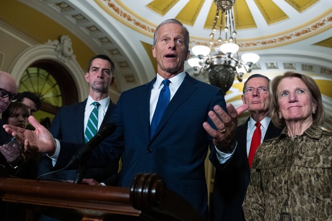 Backstabbing Thune Blocks Election Integrity, Military Funding House Workaround Backstabbing Thune Blocks Election Integrity Military Funding House Workaround