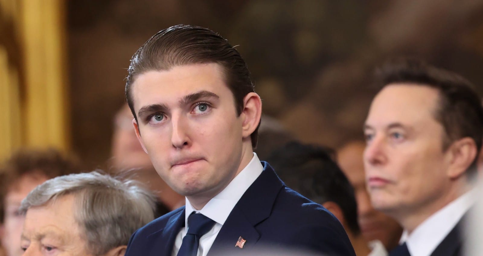 Prayers pour in for Barron Trump after Democrat pulls disgusting stunt… Barron Trump