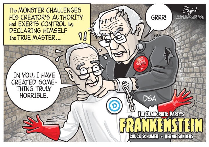Best political cartoons: In you, I have created something truly HORRIBLE. Best political cartoons In you I have created something truly HORRIBLE