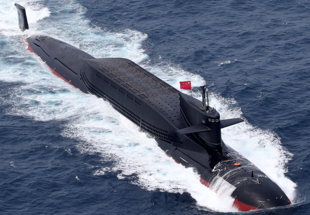 China’s first-strike nuclear capability? Submarine-launched missile triggers ‘breakout’ alarm Chinas first strike nuclear capability Submarine launched missile triggers ‘breakout alarm