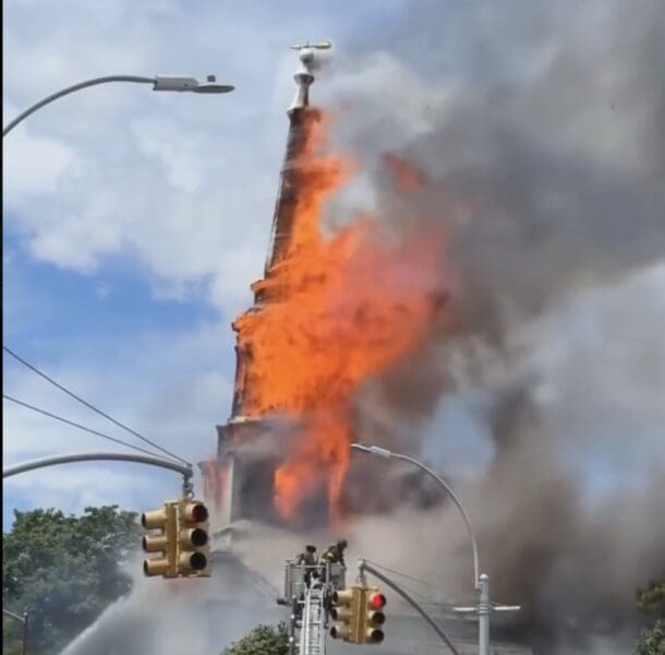 Churches Being Torched in NYC—Mamdani Says Nothing Churches Being Torched in NYC—Mamdani Says Nothing