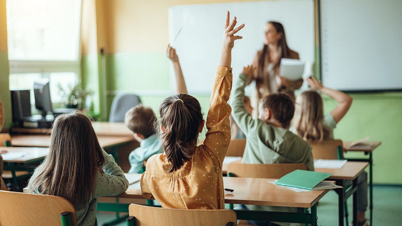 Trump admin targets woke schools accused of hiding students' gender transitions from parents Classroom
