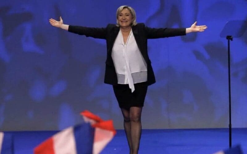 Court Reverses Marine Le Pen Ban, Will Be on the Ballot for President Court Reverses Marine Le Pen Ban Will Be on the Ballot for President