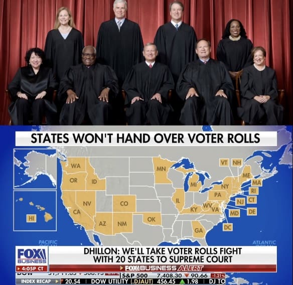 DOJ Intensifies Nationwide Purge of Noncitizens From Voter Rolls DOJ Intensifies Nationwide Purge of Noncitizens From Voter Rolls
