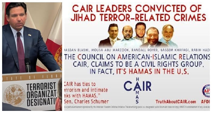 DeSantis Announces CAIR as a Domestic Terrorist Group Under New Law DeSantis Announces CAIR as a Domestic Terrorist Group Under New Law