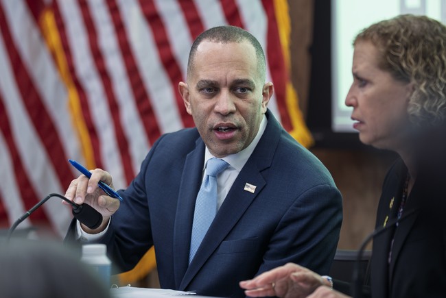 Did Hakeem Jeffries Prove That Democrats Are Panicking About the Midterms? Did Hakeem Jeffries Prove That Democrats Are Panicking About the Midterms