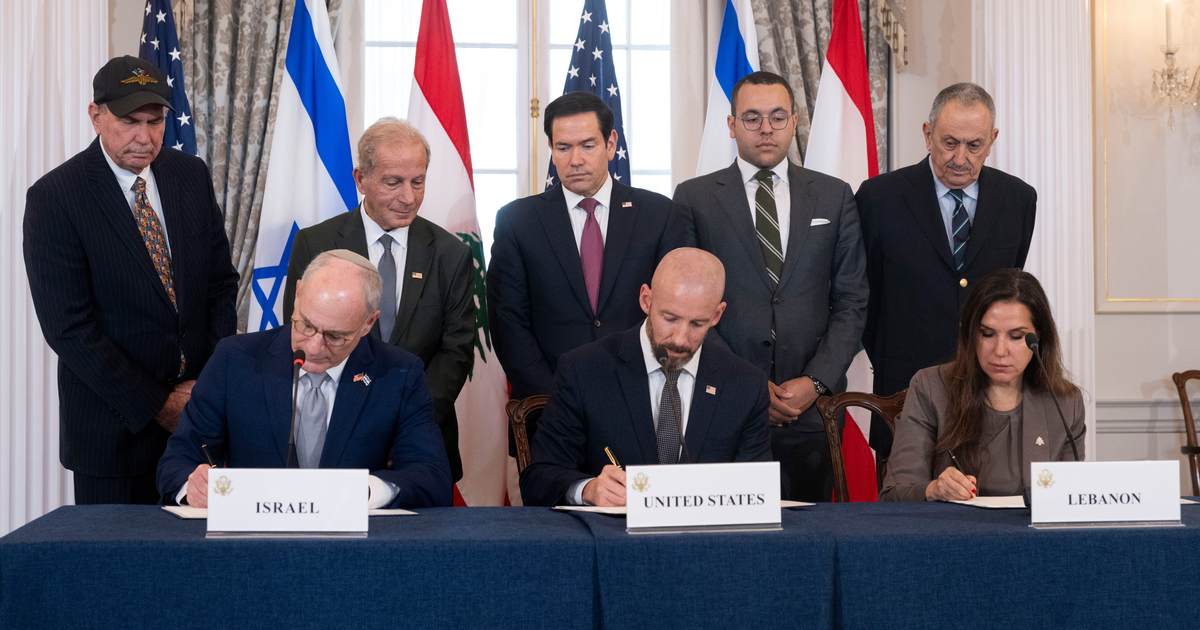 Diplomacy Finally Caught Up With Reality in Lebanon: Rubio’s Masterstroke Diplomacy Finally Caught Up With Reality in Lebanon Rubios Masterstroke