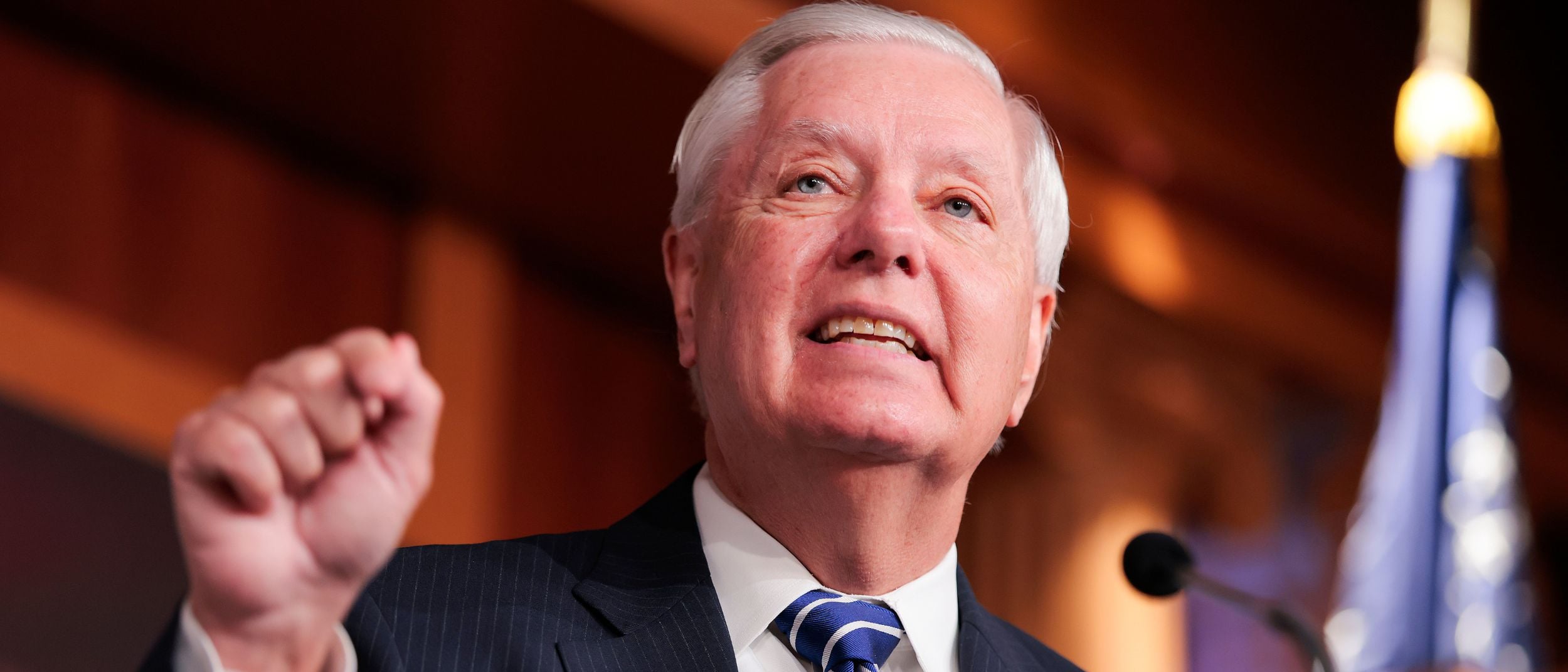GOP Megadonor Miriam Adelson Reveals Topic Lindsey Graham Discussed In Years Of Daily Conversations GOP Megadonor Miriam Adelson Reveals Topic Lindsey Graham Discussed In Years Of Daily Conversations 1
