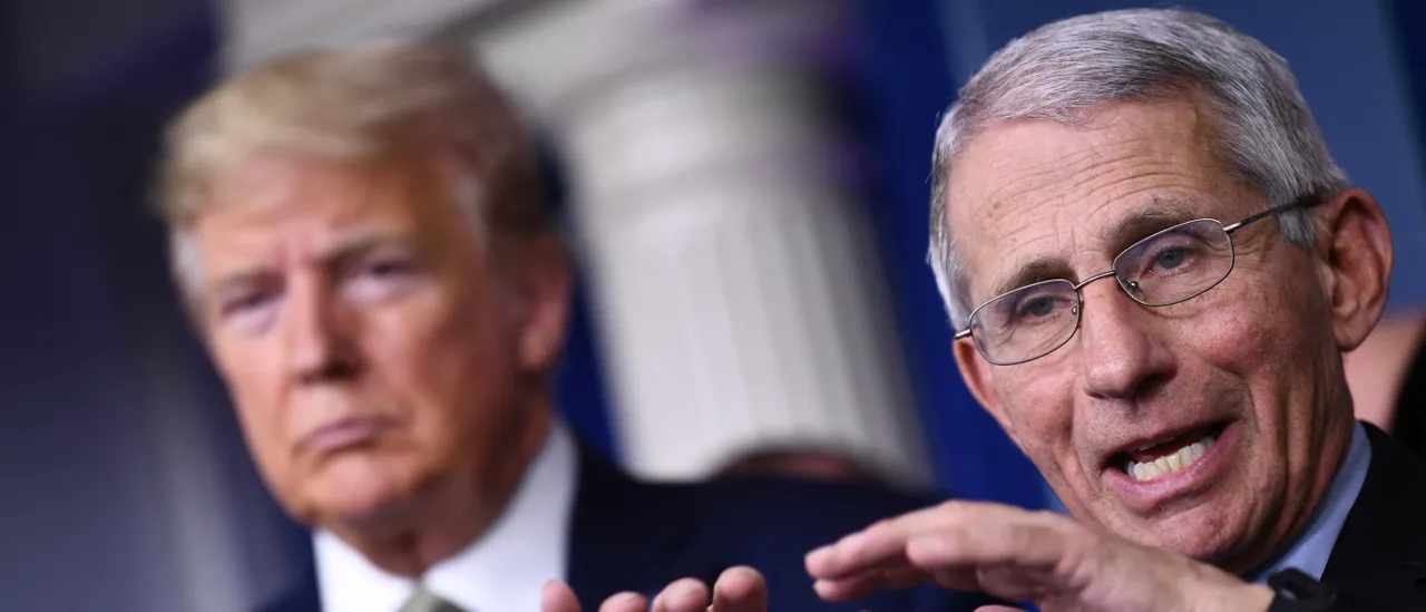 Meet The Republicans Who Sided With Anthony Fauci To Shut Down The Country GettyImages 12075079502