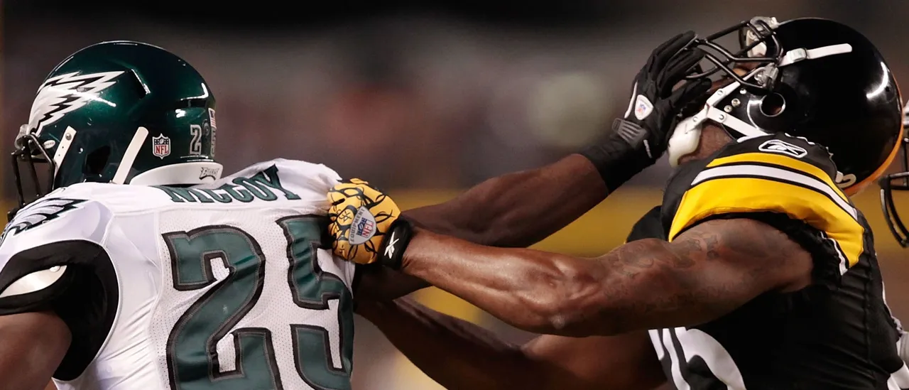 ‘I Don’t Feel Bad With The Tears And All That’: LeSean McCoy Calls Out Ryan Clark For Attention-Seeking GettyImages 121365425 cropped