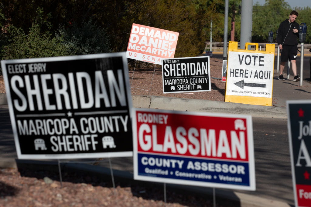 Midterm Battle Lines Drawn in Arizona GettyImages 1227909622252028129 1