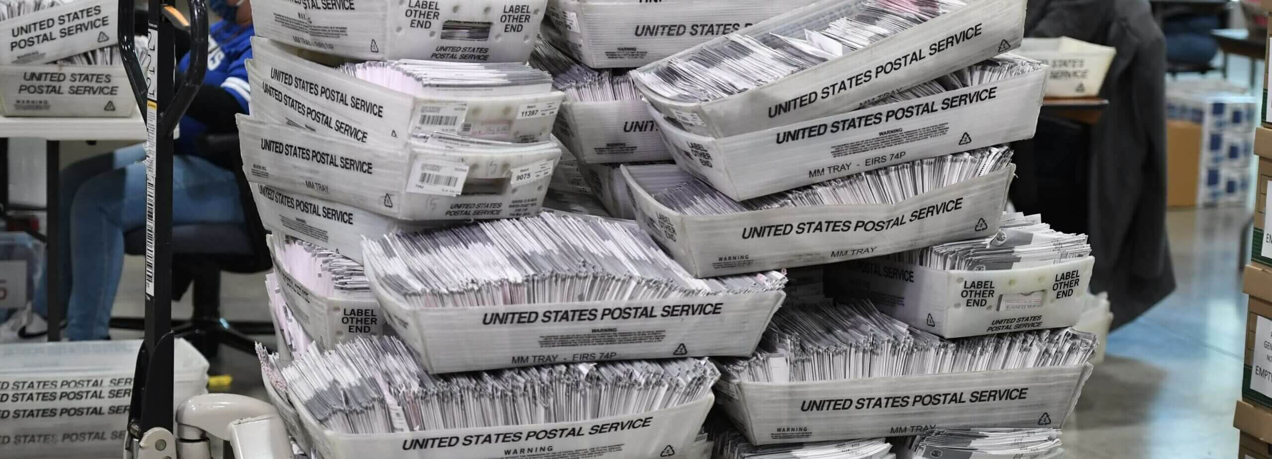 Appeals Court Blocks Trump Mail-In Voting Order in 23 Democrat-Led States, Setting Up SCOTUS Fight GettyImages 1229333247 scaled e1750176898374