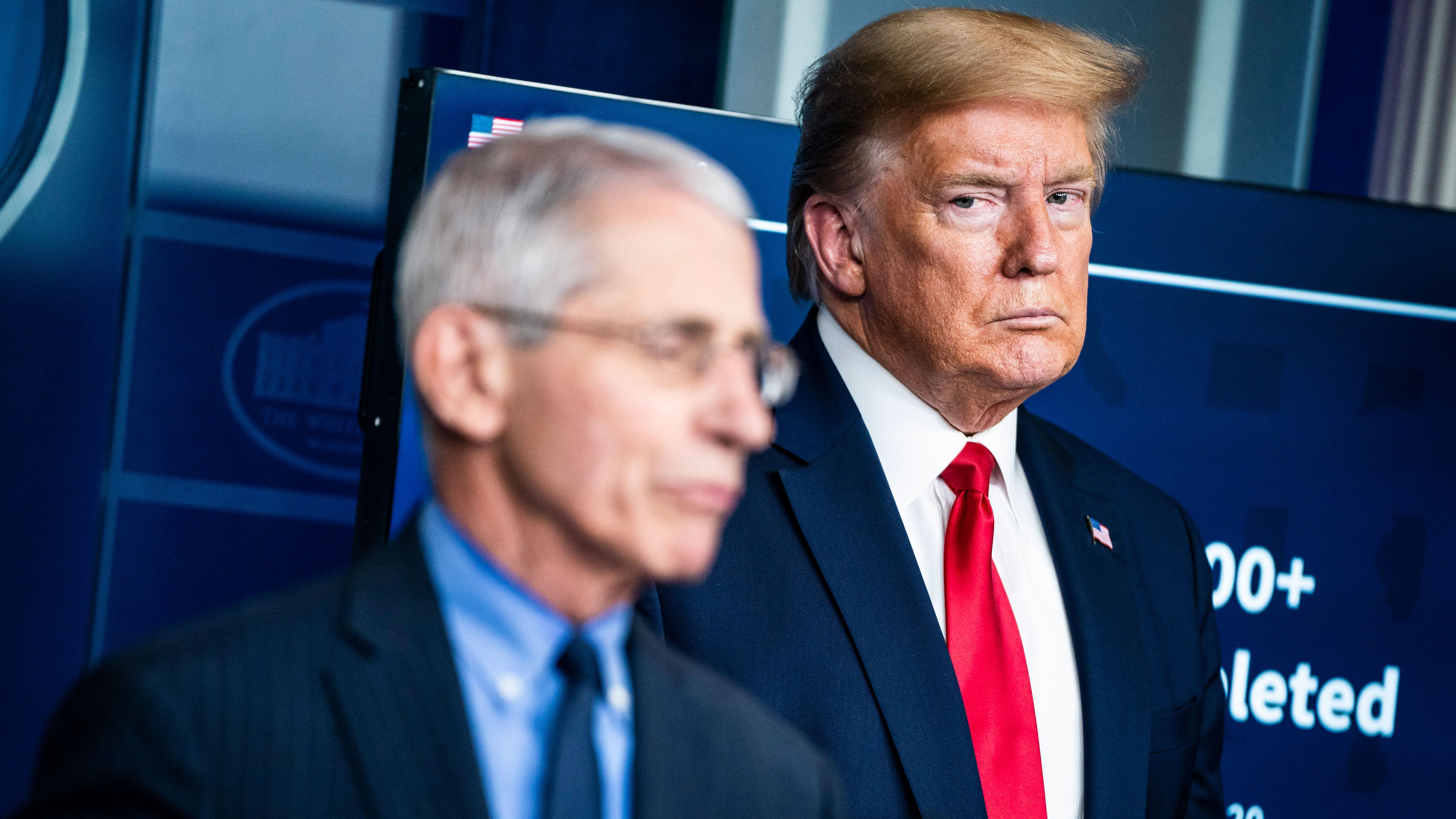 Inside Fauci's private diary: What he wrote about Trump, TV personalities and celebrities GettyImages 1233296038